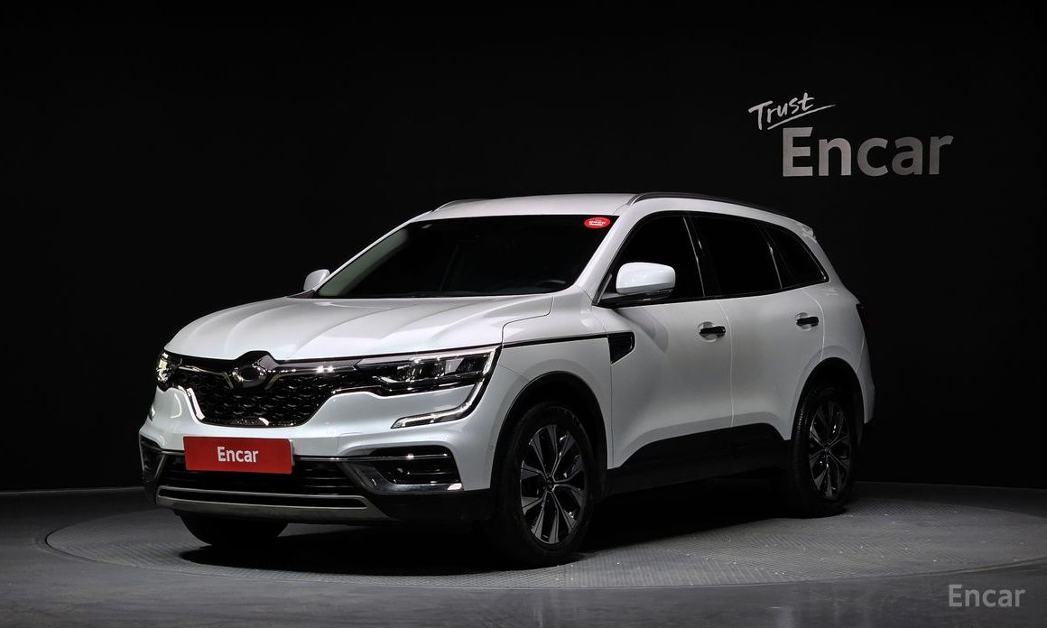 2022 Renault Samsung QM6 I Рестайлинг 2.0 GDe LE Signature 2WD с пробегом 51 332 км