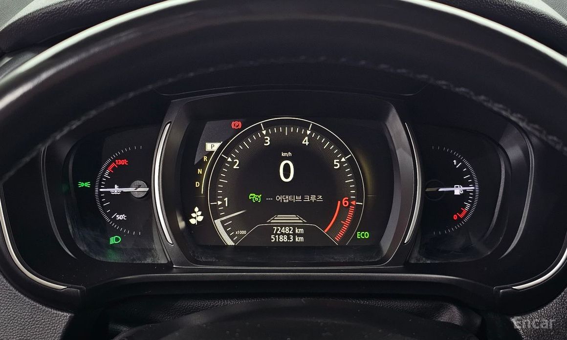 2022 Renault Samsung QM6 I Рестайлинг 2.0 GDe LE Signature 2WD с пробегом 72 482 км