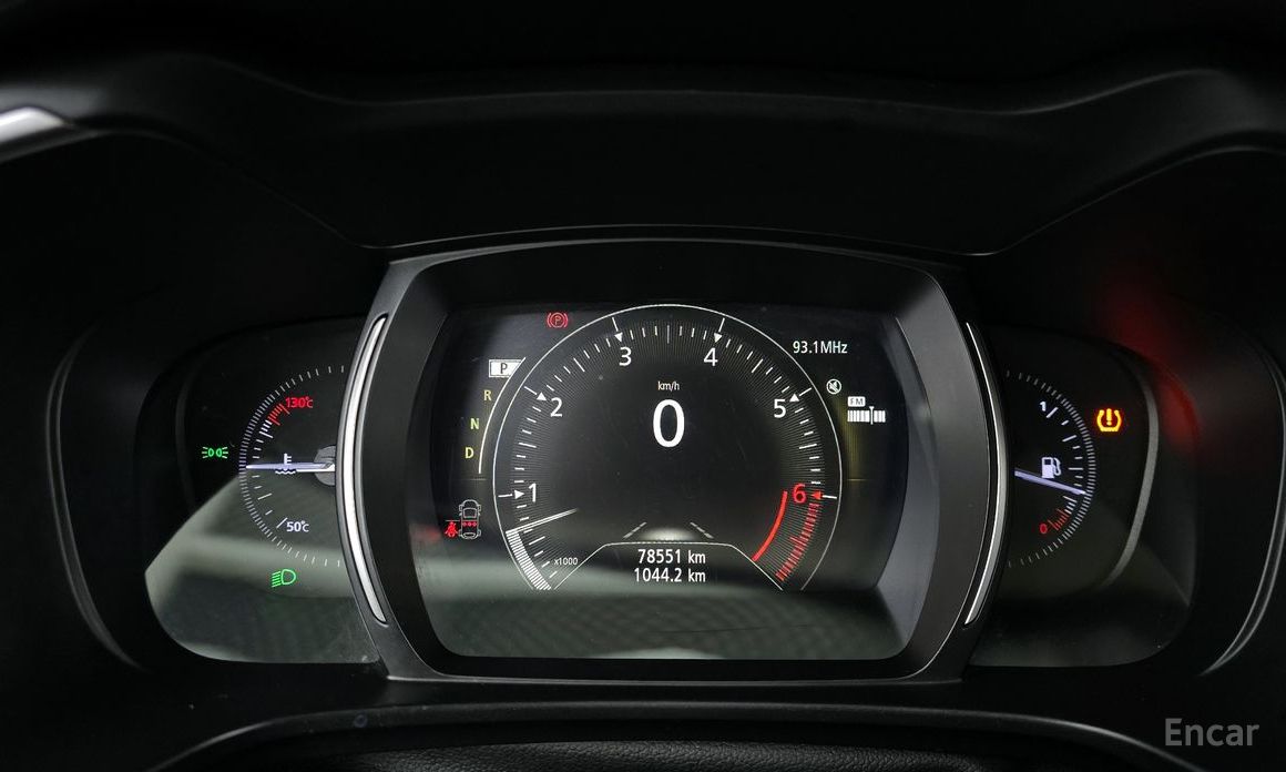 2022 Renault Samsung QM6 I Рестайлинг 2.0 GDe LE Signature 2WD с пробегом 78 551 км