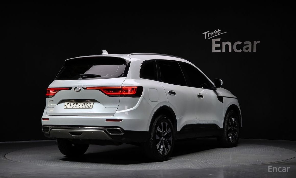 2022 Renault Samsung QM6 I Рестайлинг 2.0 GDe LE Signature 2WD с пробегом 51 332 км