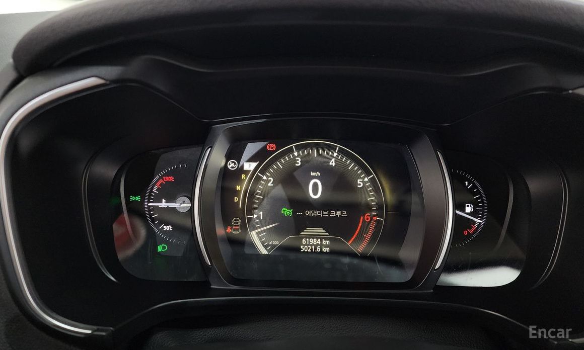 2022 Renault Samsung QM6 I Рестайлинг 2.0 GDe LE Signature 2WD с пробегом 61 984 км