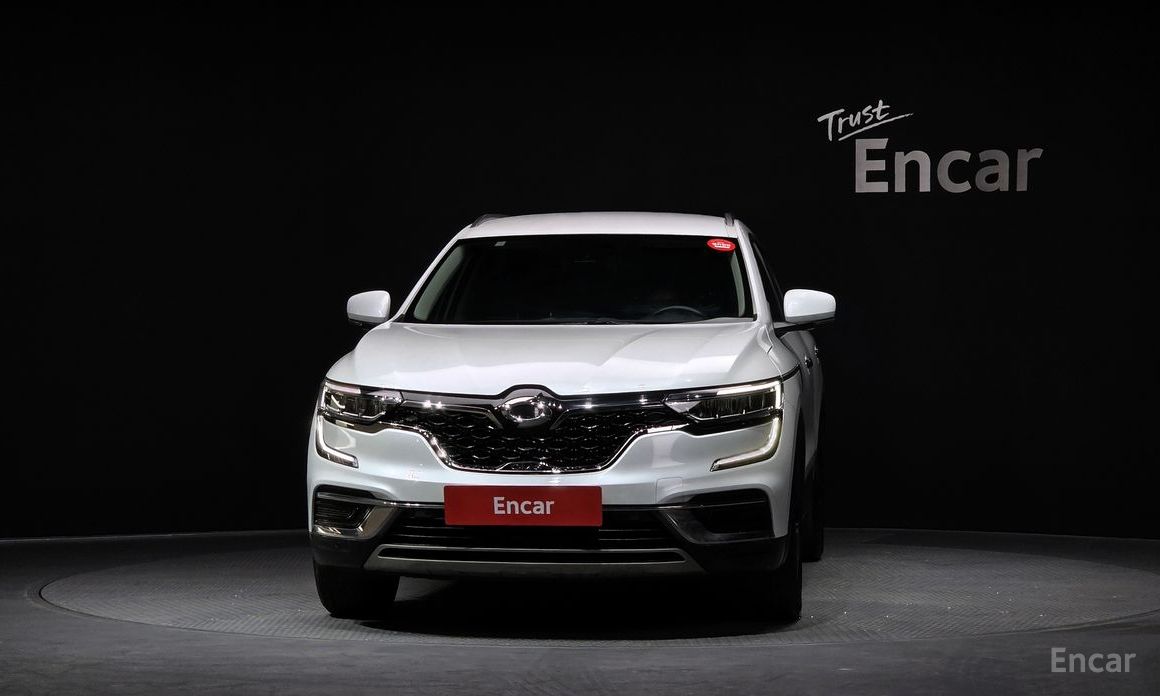 2022 Renault Samsung QM6 I Рестайлинг 2.0 GDe LE Signature 2WD с пробегом 51 332 км
