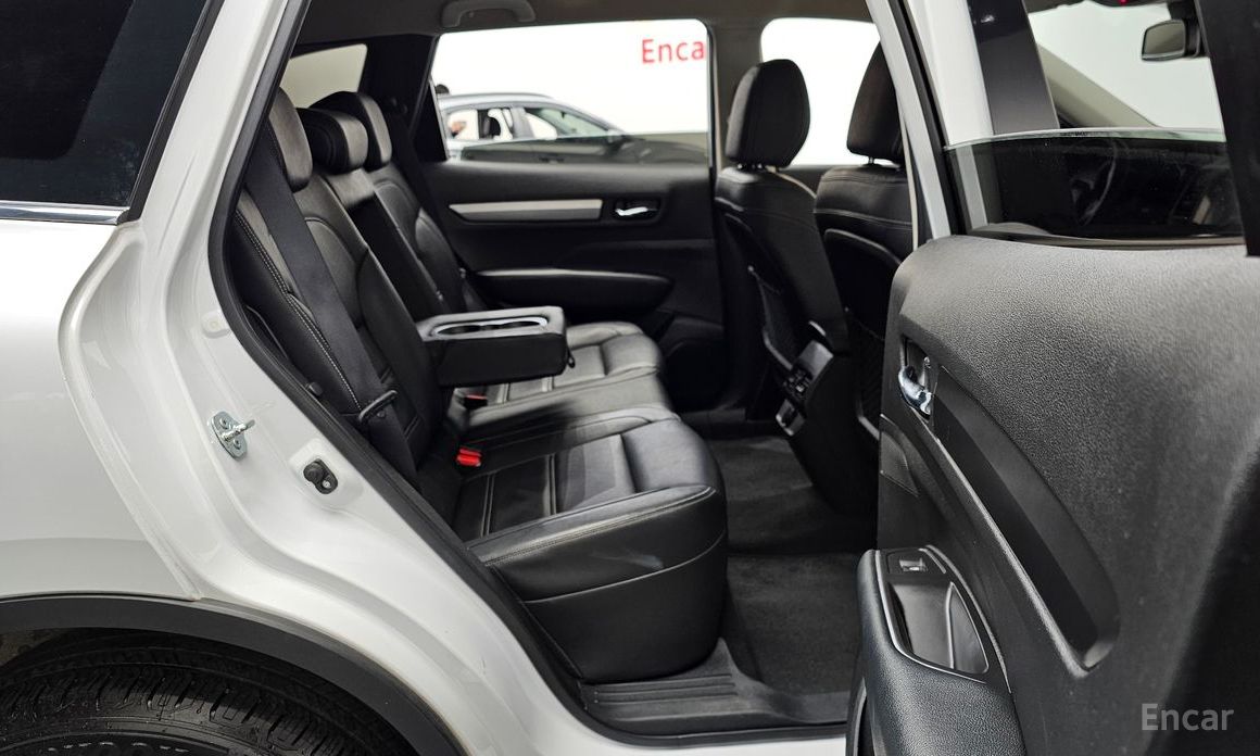 2022 Renault Samsung QM6 I Рестайлинг 2.0 GDe LE Signature 2WD с пробегом 91 447 км