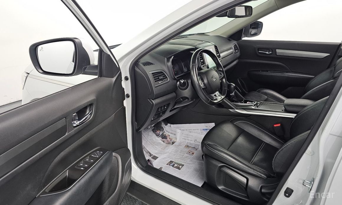2022 Renault Samsung QM6 I Рестайлинг 2.0 GDe LE Signature 2WD с пробегом 72 482 км