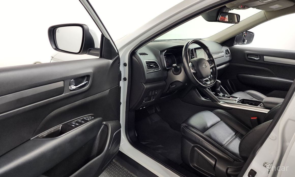 2022 Renault Samsung QM6 I Рестайлинг 2.0 GDe LE Signature 2WD с пробегом 61 984 км