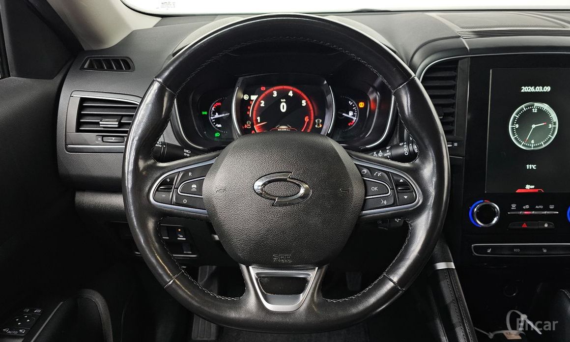 2022 Renault Samsung QM6 I Рестайлинг 2.0 GDe LE Signature 2WD с пробегом 91 447 км