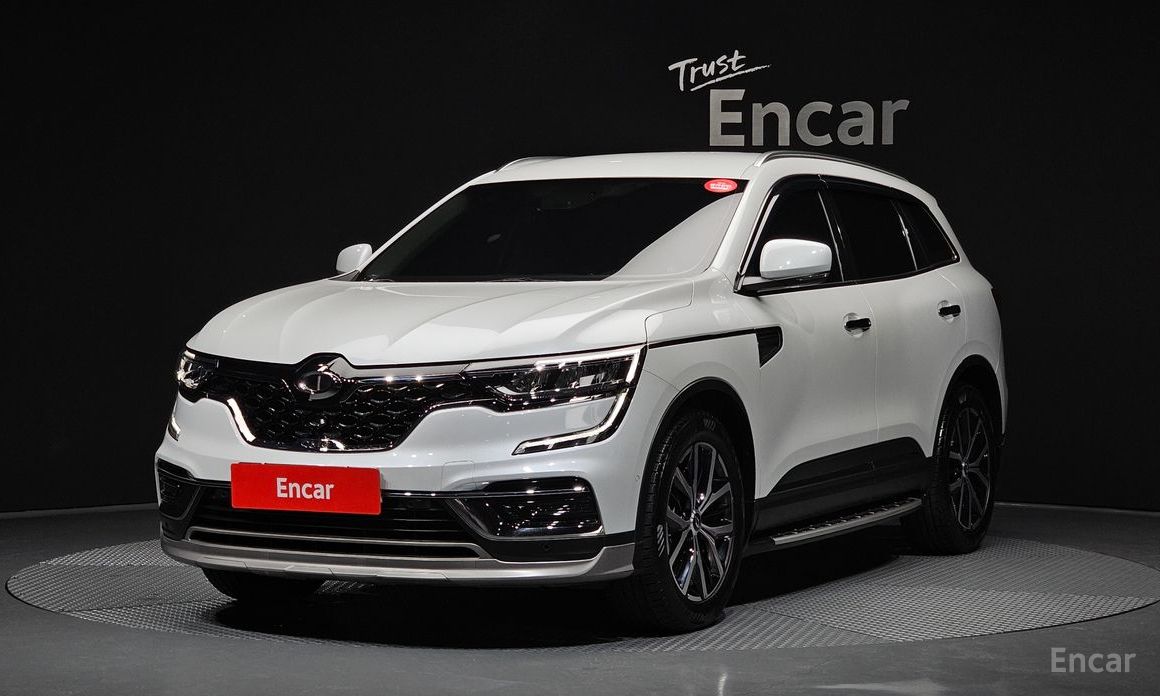 2021 Renault Samsung QM6 I Рестайлинг 2.0 GDe RE Signature 2WD с пробегом 77 343 км