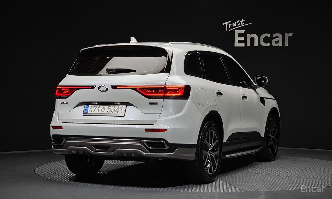 2021 Renault Samsung QM6 I Рестайлинг 2.0 GDe RE Signature 2WD с пробегом 77 343 км