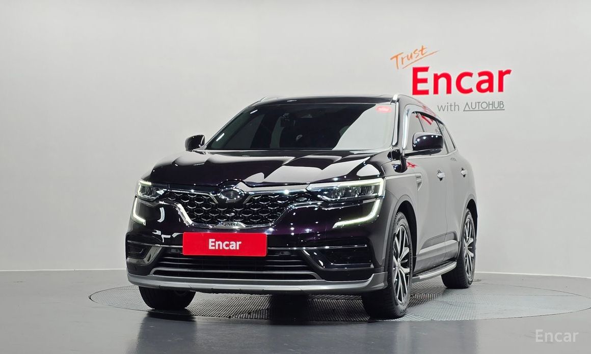 2021 Renault Samsung QM6 I Рестайлинг 2.0 GDe RE Signature 2WD с пробегом 30 278 км