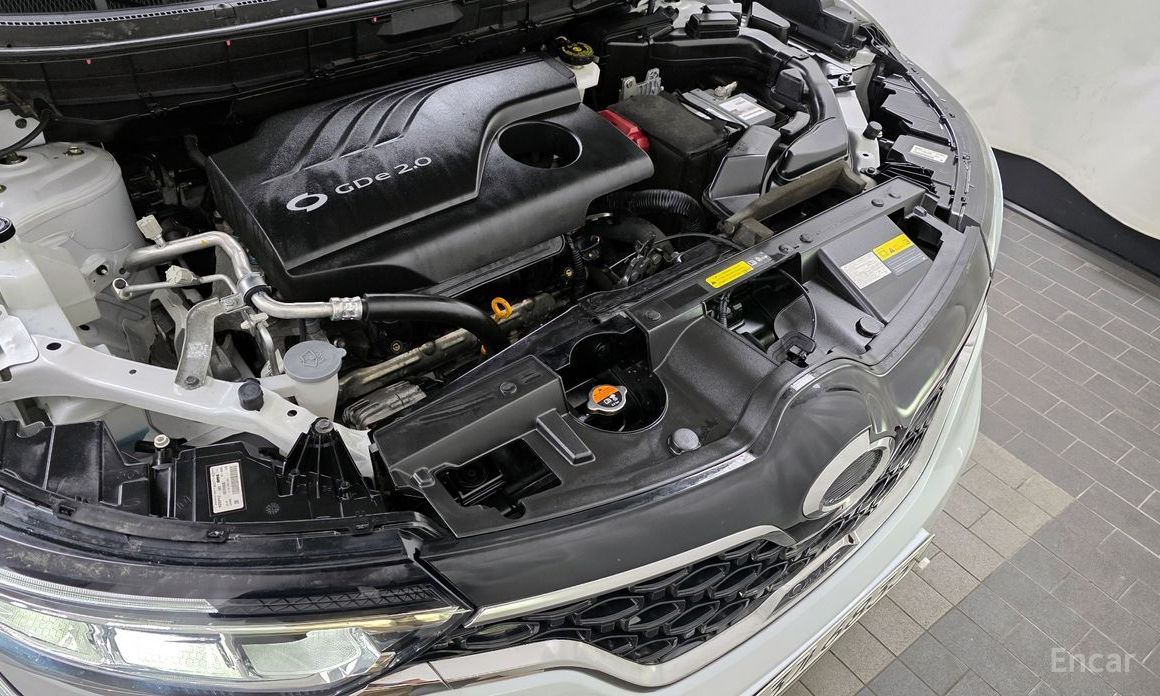 2022 Renault Samsung QM6 I Рестайлинг 2.0 GDe LE Signature 2WD с пробегом 51 332 км