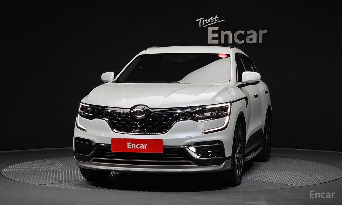 2021 Renault Samsung QM6 I Рестайлинг 2.0 GDe RE Signature 2WD с пробегом 77 343 км
