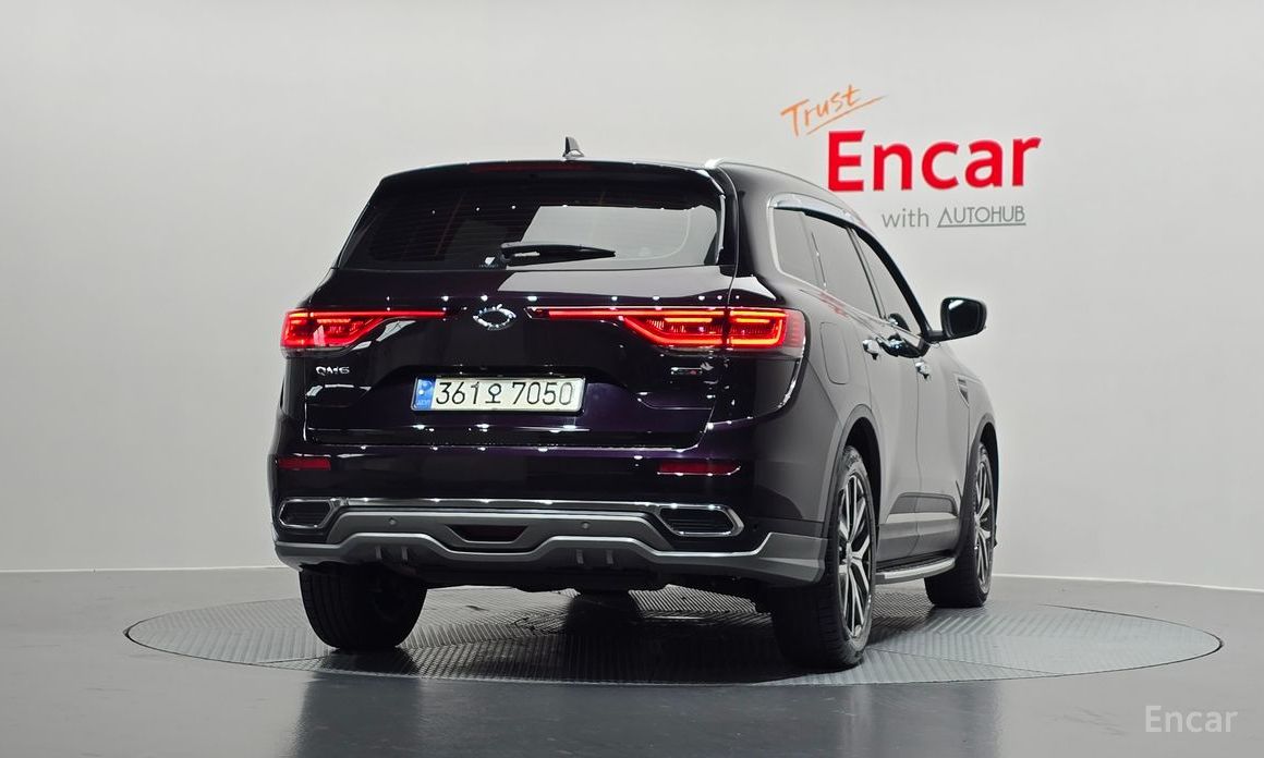 2021 Renault Samsung QM6 I Рестайлинг 2.0 GDe RE Signature 2WD с пробегом 30 278 км