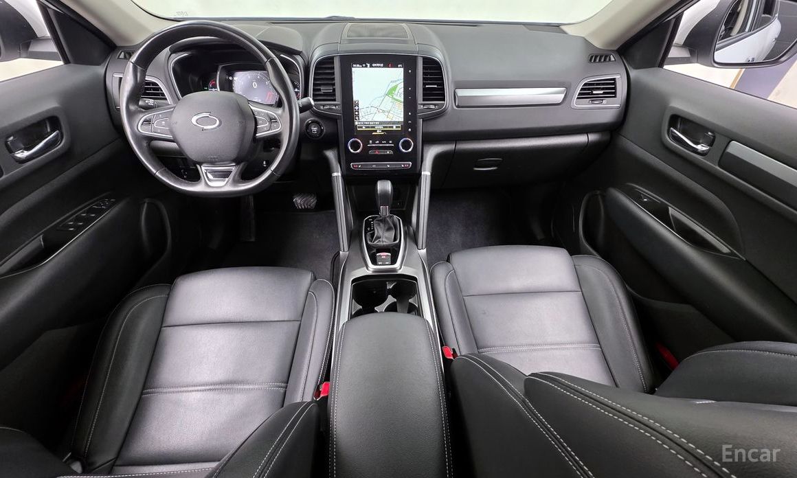 2022 Renault Samsung QM6 I Рестайлинг 2.0 GDe LE Signature 2WD с пробегом 51 332 км