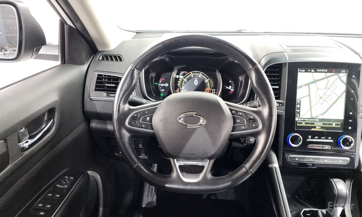 2022 Renault Samsung QM6 I Рестайлинг 2.0 GDe LE Signature 2WD с пробегом 61 984 км