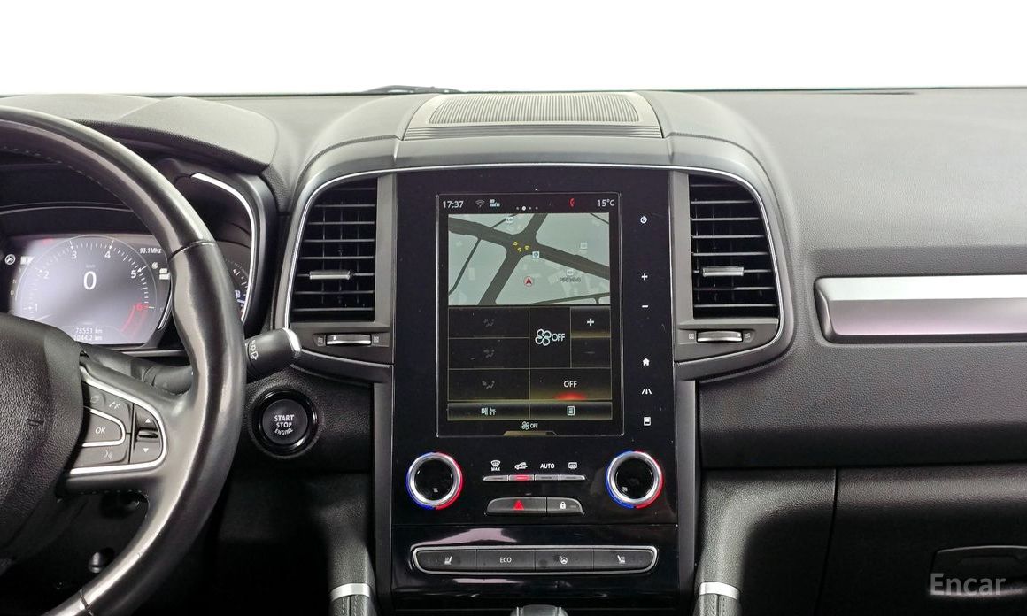 2022 Renault Samsung QM6 I Рестайлинг 2.0 GDe LE Signature 2WD с пробегом 78 551 км