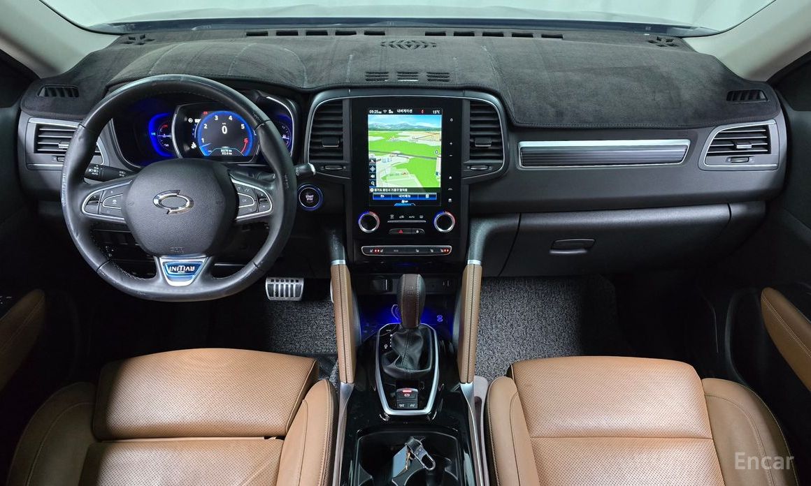 2021 Renault Samsung QM6 I Рестайлинг 2.0 GDe RE Signature 2WD с пробегом 30 278 км