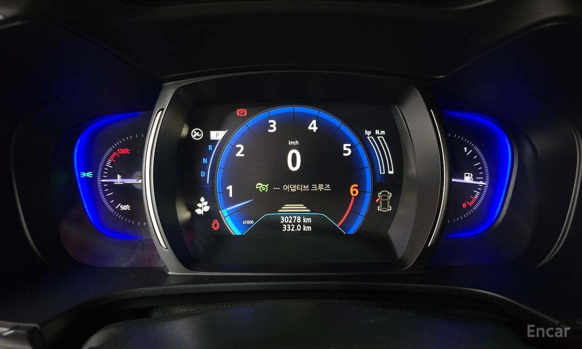 2021 Renault Samsung QM6 I Рестайлинг 2.0 GDe RE Signature 2WD с пробегом 30 278 км