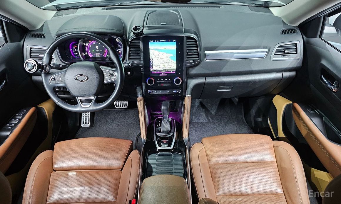 2021 Renault Samsung QM6 I Рестайлинг 2.0 GDe RE Signature 2WD с пробегом 77 343 км