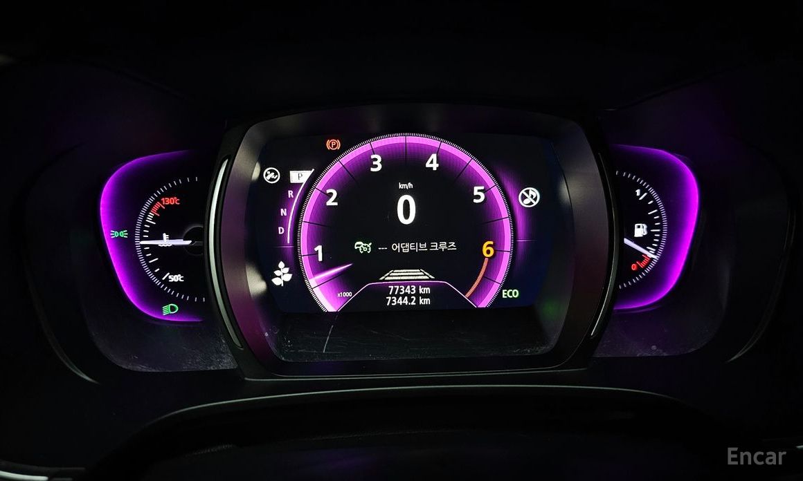 2021 Renault Samsung QM6 I Рестайлинг 2.0 GDe RE Signature 2WD с пробегом 77 343 км