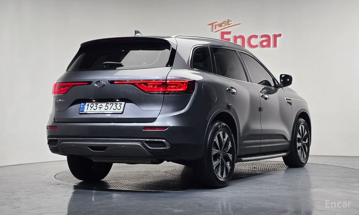 2022 Renault Samsung QM6 I Рестайлинг 2.0 GDe LE 2WD с пробегом 58 202 км