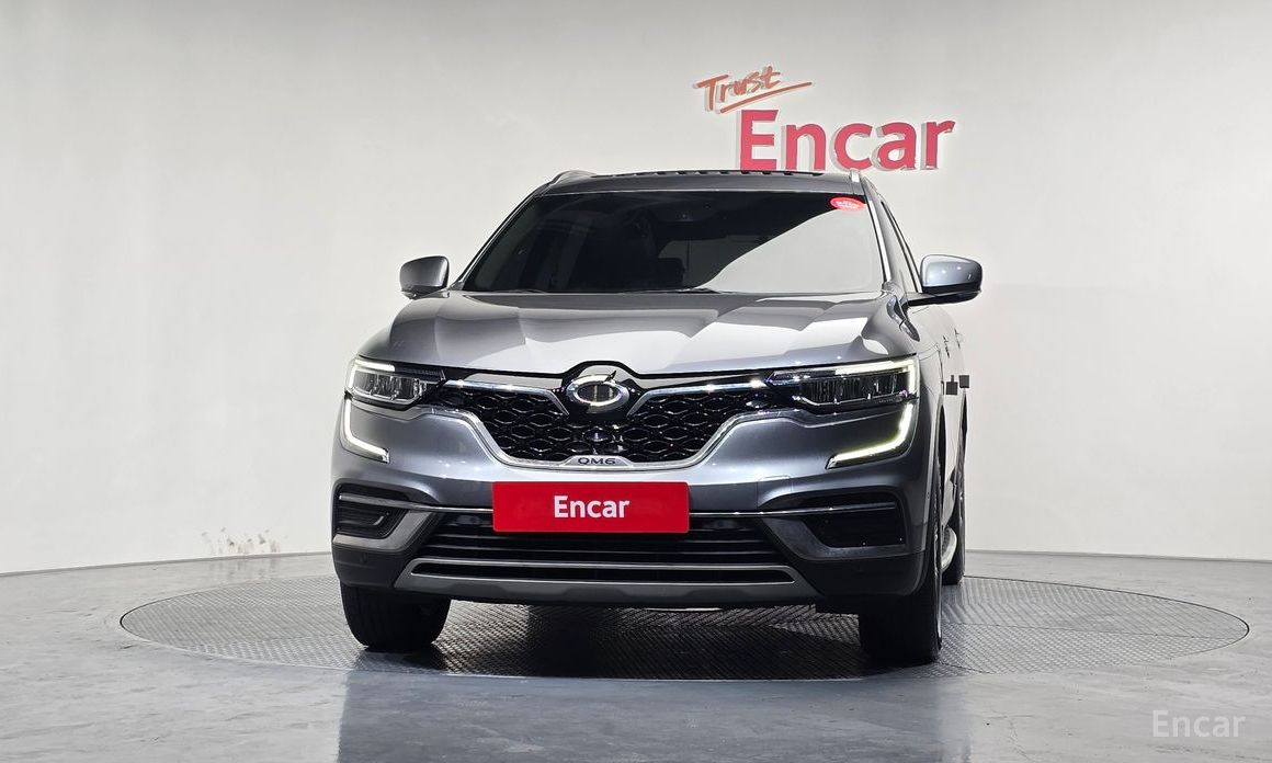 2022 Renault Samsung QM6 I Рестайлинг 2.0 GDe LE 2WD с пробегом 58 202 км