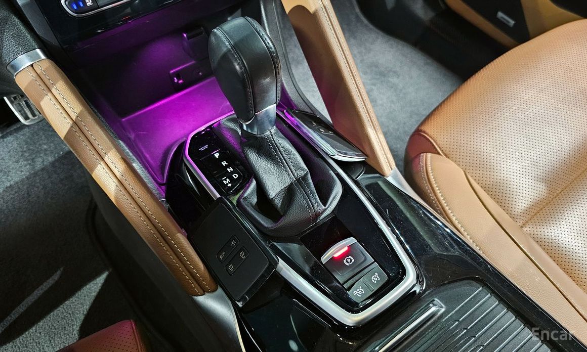 2021 Renault Samsung QM6 I Рестайлинг 2.0 GDe RE Signature 2WD с пробегом 77 343 км