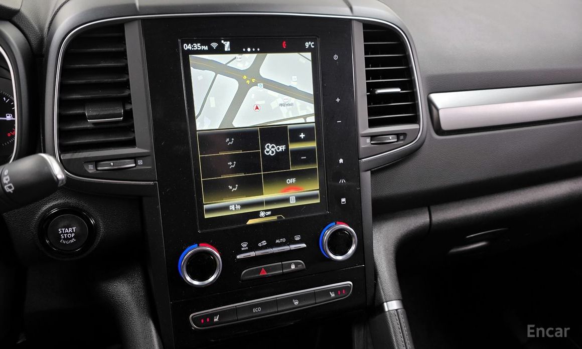 2022 Renault Samsung QM6 I Рестайлинг 2.0 GDe LE Signature 2WD с пробегом 51 332 км