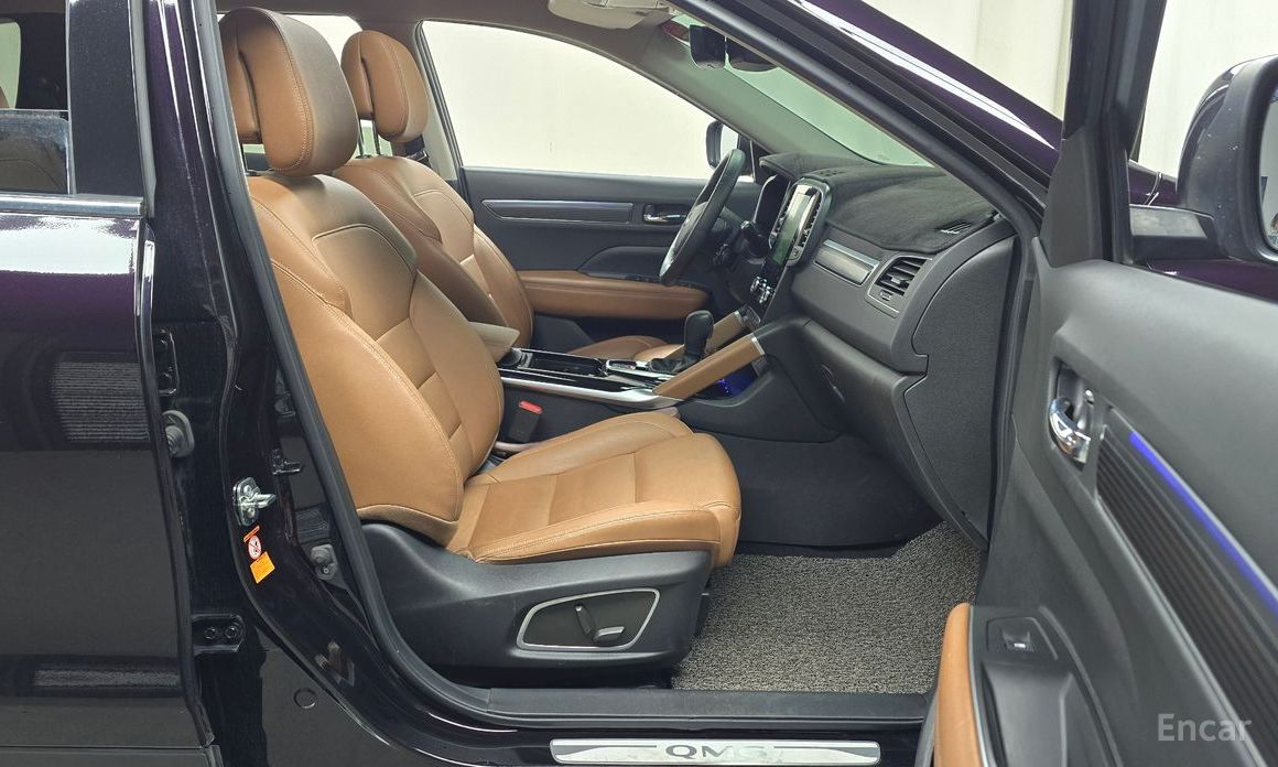 2021 Renault Samsung QM6 I Рестайлинг 2.0 GDe RE Signature 2WD с пробегом 30 278 км