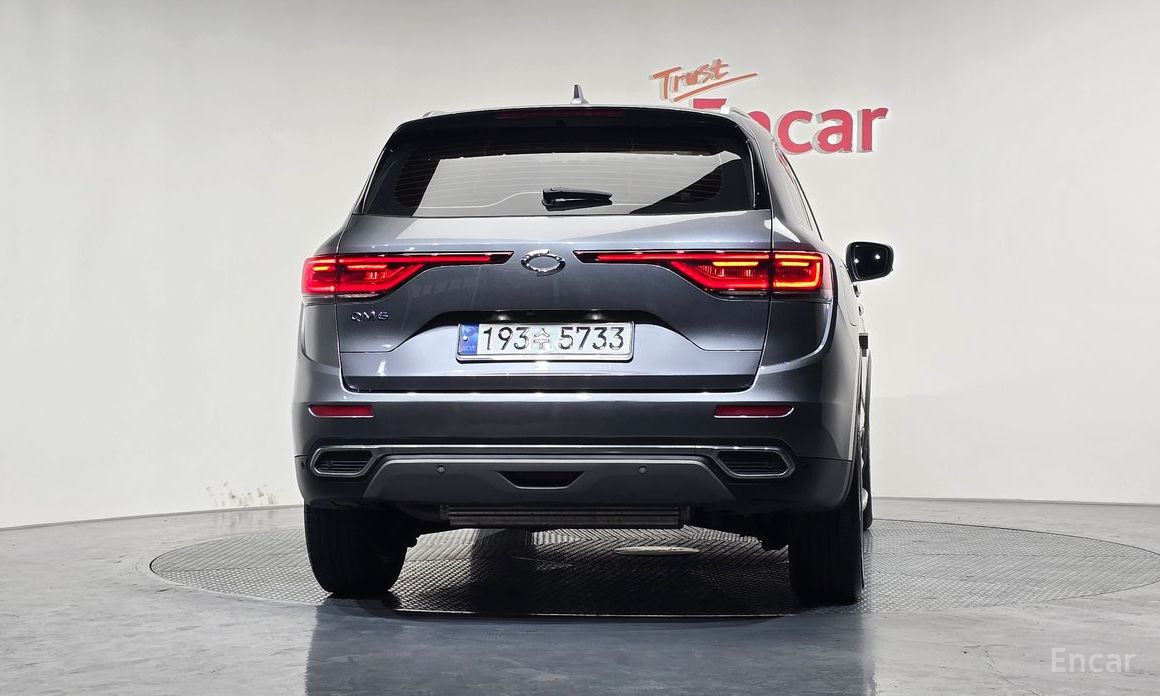 2022 Renault Samsung QM6 I Рестайлинг 2.0 GDe LE 2WD с пробегом 58 202 км
