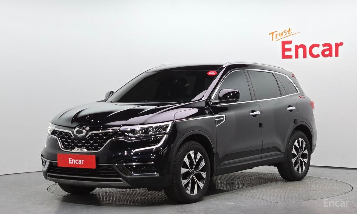 2021 Renault Samsung QM6 I Рестайлинг 2.0 GDe RE 2WD с пробегом 40 889 км