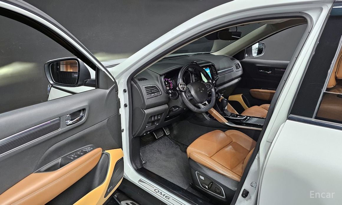 2021 Renault Samsung QM6 I Рестайлинг 2.0 GDe RE Signature 2WD с пробегом 77 343 км