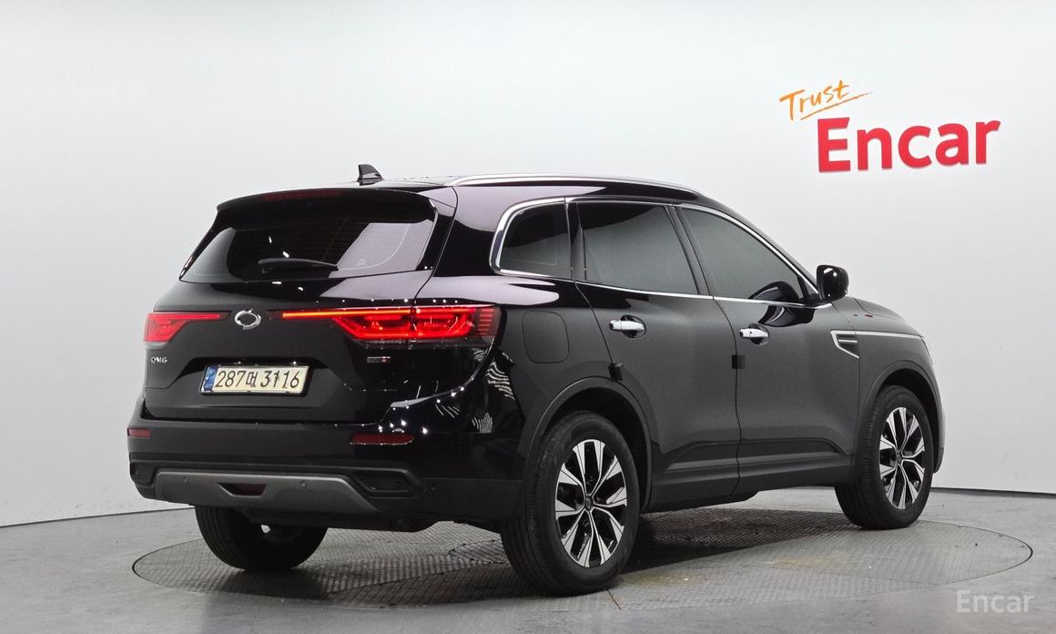 2021 Renault Samsung QM6 I Рестайлинг 2.0 GDe RE 2WD с пробегом 40 889 км
