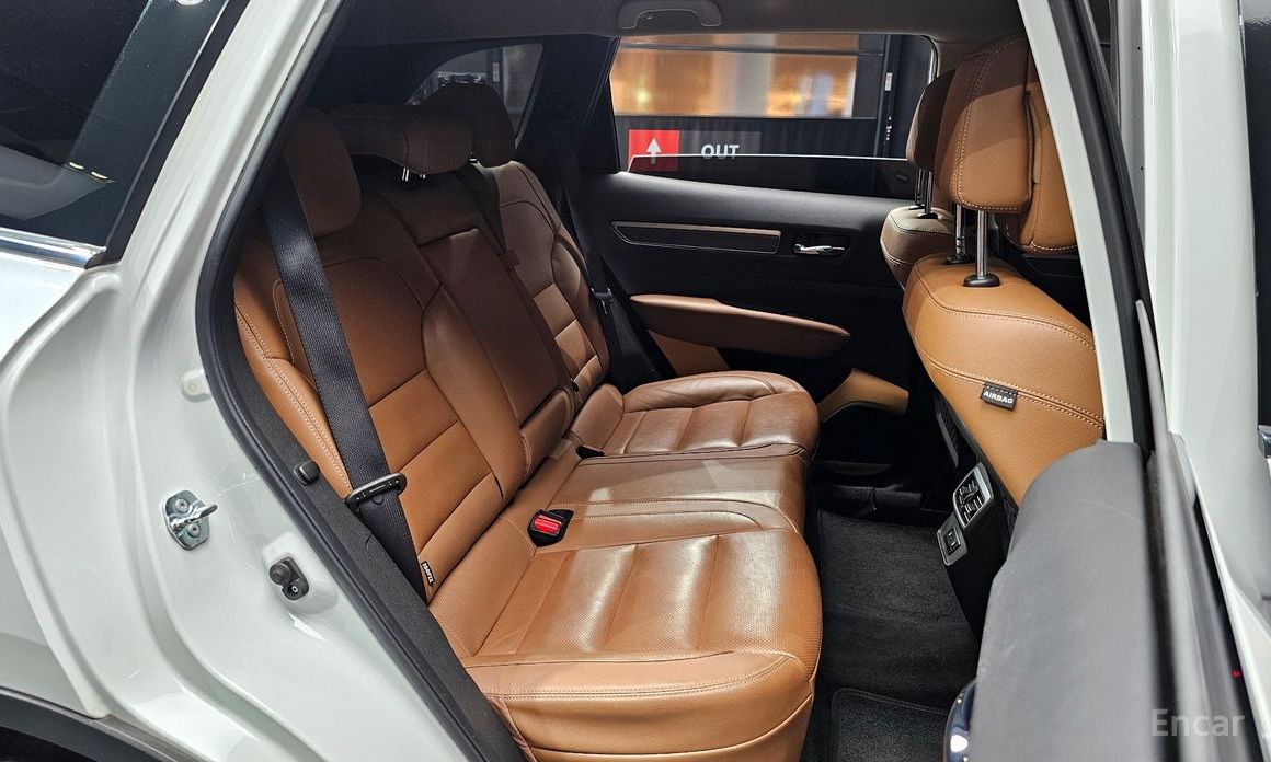 2021 Renault Samsung QM6 I Рестайлинг 2.0 GDe RE Signature 2WD с пробегом 77 343 км