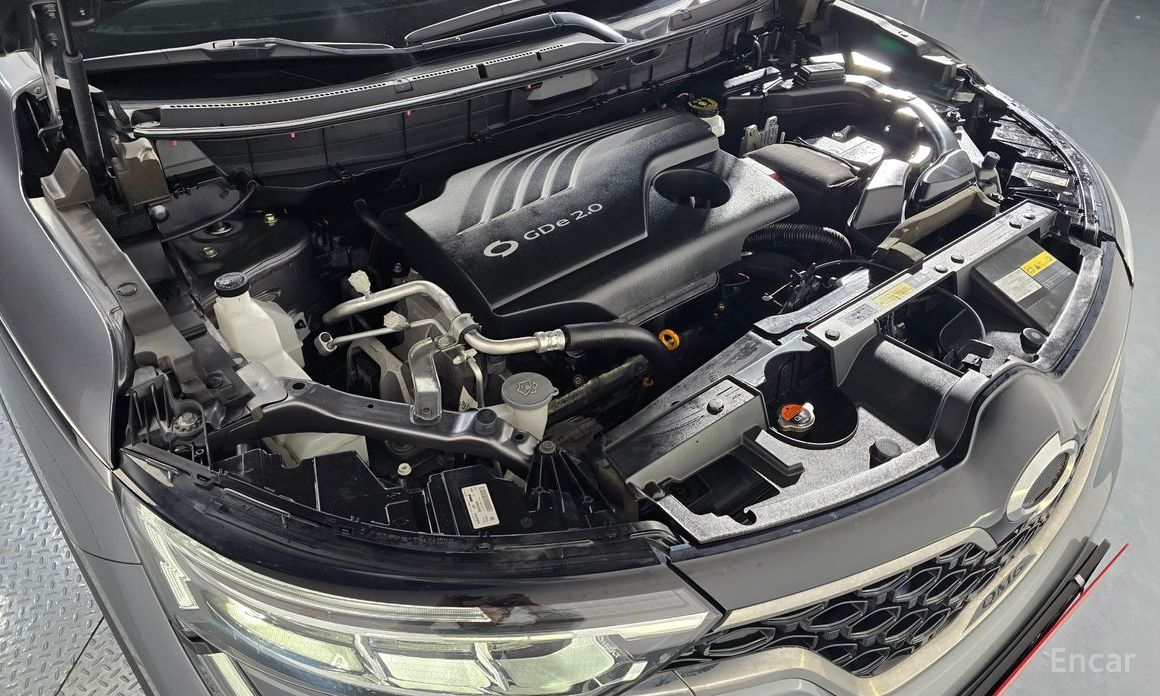 2022 Renault Samsung QM6 I Рестайлинг 2.0 GDe LE 2WD с пробегом 58 202 км