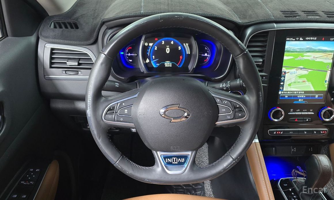 2021 Renault Samsung QM6 I Рестайлинг 2.0 GDe RE Signature 2WD с пробегом 30 278 км