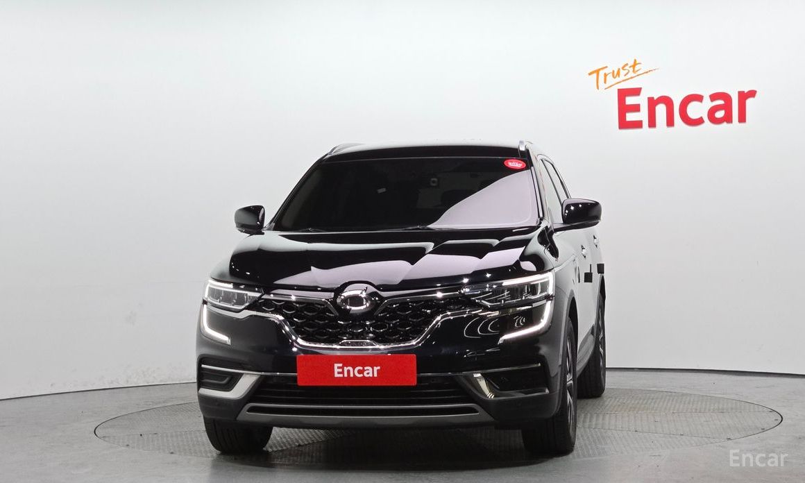 2021 Renault Samsung QM6 I Рестайлинг 2.0 GDe RE 2WD с пробегом 40 889 км