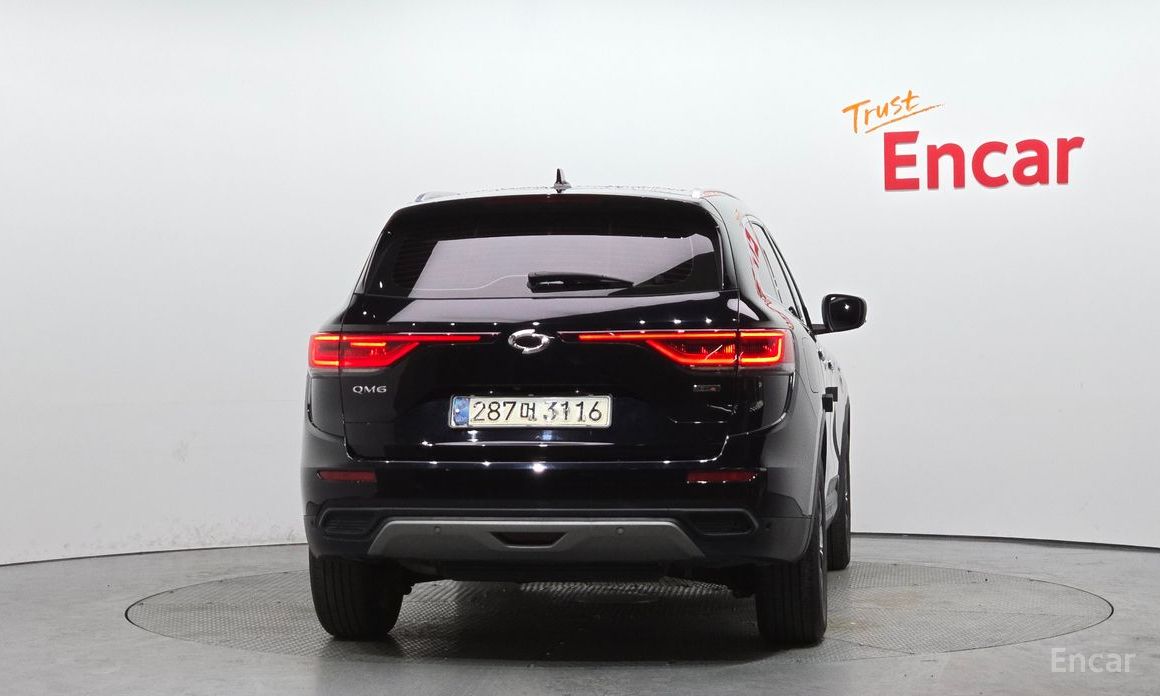 2021 Renault Samsung QM6 I Рестайлинг 2.0 GDe RE 2WD с пробегом 40 889 км