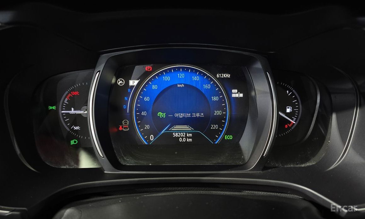 2022 Renault Samsung QM6 I Рестайлинг 2.0 GDe LE 2WD с пробегом 58 202 км