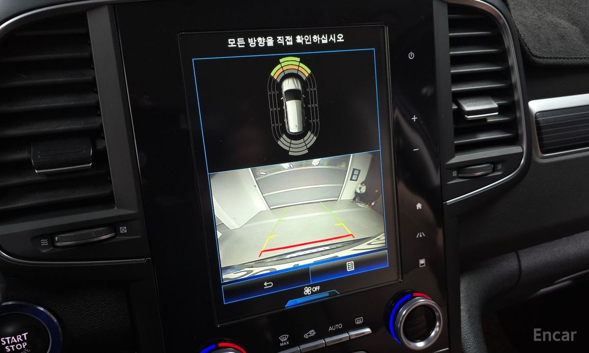 2021 Renault Samsung QM6 I Рестайлинг 2.0 GDe RE Signature 2WD с пробегом 30 278 км