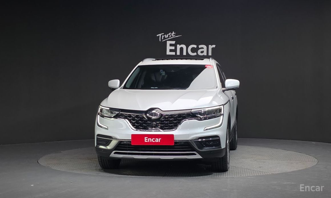 2021 Renault Samsung QM6 I Рестайлинг 2.0 GDe PREMIERE 2WD с пробегом 55 069 км