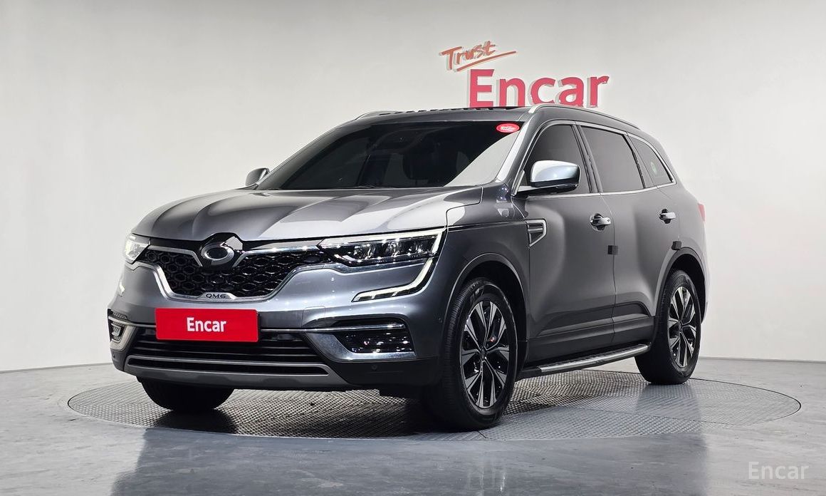 2022 Renault Samsung QM6 I Рестайлинг 2.0 GDe LE 2WD с пробегом 58 202 км