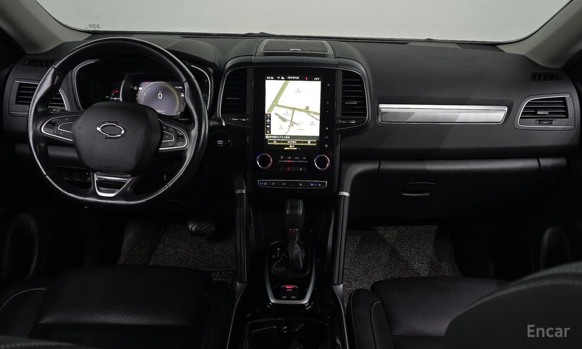 2021 Renault Samsung QM6 I Рестайлинг 2.0 GDe RE 2WD с пробегом 40 889 км