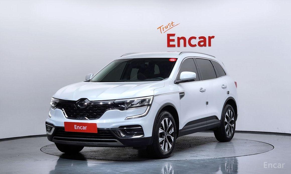 2022 Renault Samsung QM6 I Рестайлинг 2.0 GDe LE Signature 2WD с пробегом 71 594 км