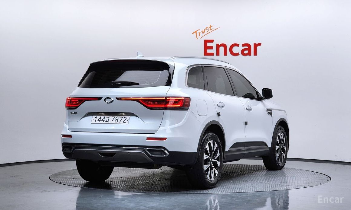 2022 Renault Samsung QM6 I Рестайлинг 2.0 GDe LE Signature 2WD с пробегом 71 594 км