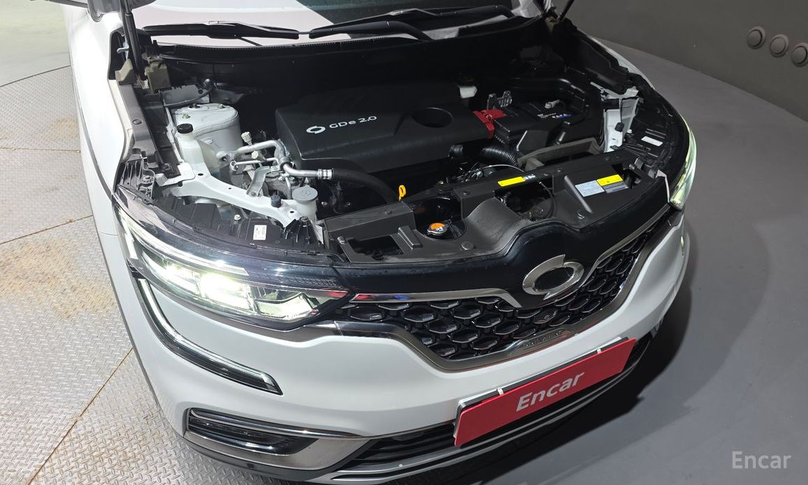 2021 Renault Samsung QM6 I Рестайлинг 2.0 GDe PREMIERE 2WD с пробегом 55 069 км