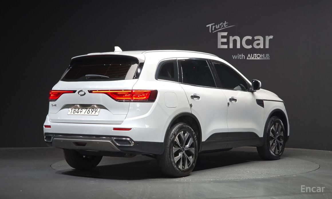 2022 Renault Samsung QM6 I Рестайлинг 2.0 GDe LE Signature 2WD с пробегом 88 661 км