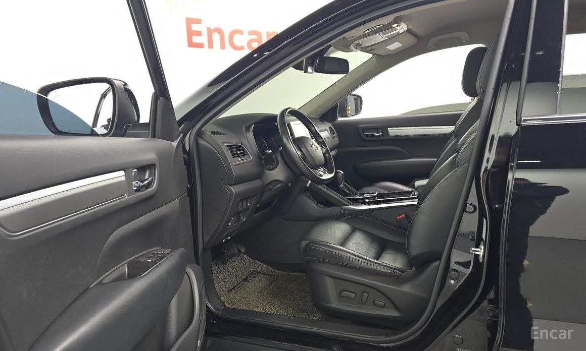 2021 Renault Samsung QM6 I Рестайлинг 2.0 GDe RE 2WD с пробегом 40 889 км
