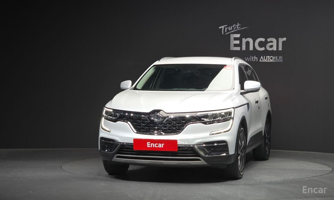 2022 Renault Samsung QM6 I Рестайлинг 2.0 GDe LE Signature 2WD с пробегом 88 661 км