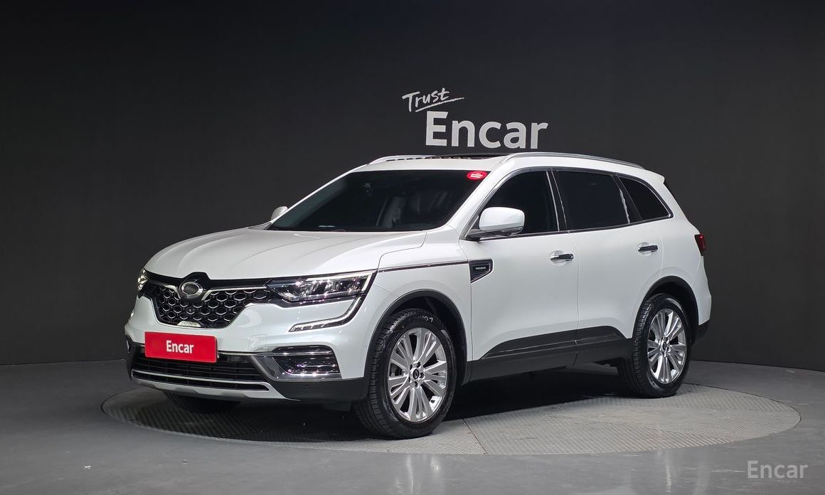 2021 Renault Samsung QM6 I Рестайлинг 2.0 GDe PREMIERE 2WD с пробегом 55 069 км