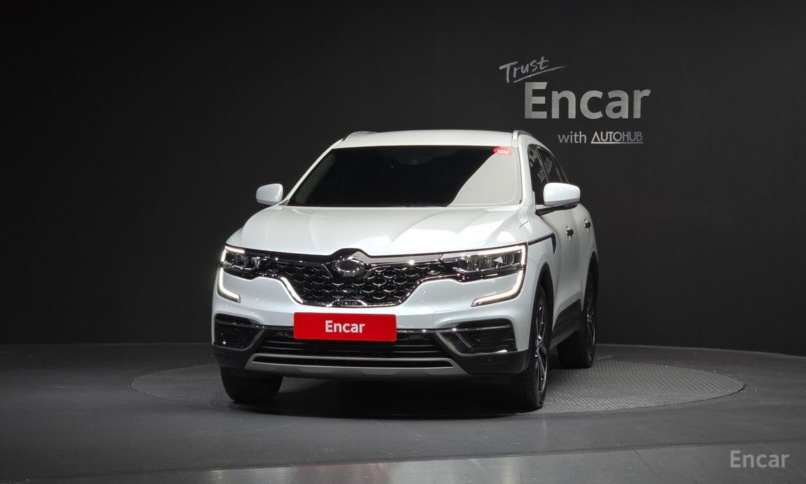 2022 Renault Samsung QM6 I Рестайлинг 2.0 GDe RE Signature 2WD с пробегом 59 625 км